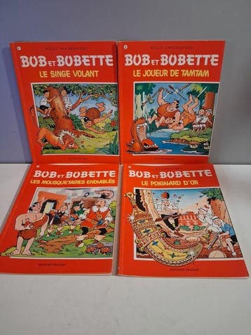 Bob et Bobette T87 au T106 - 20x B - 20 Album - Herdruk -, Boeken, Nieuw