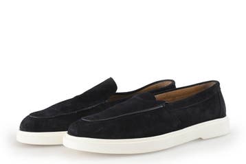 Manfield Loafers in maat 40 Zwart, Kleding | Heren, Schoenen, Loafers, Manfield, Verzenden, Zwart