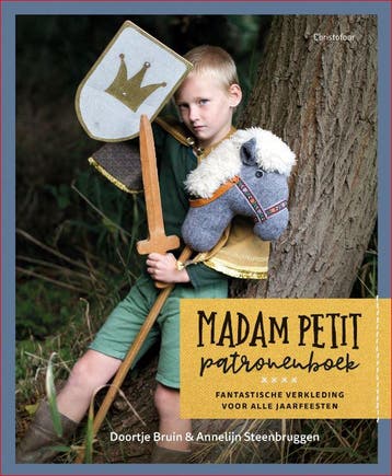 Madam Petit patronenboek 9789060388594 Doortje Bruin, Verzenden, Zo goed als nieuw, Doortje Bruin