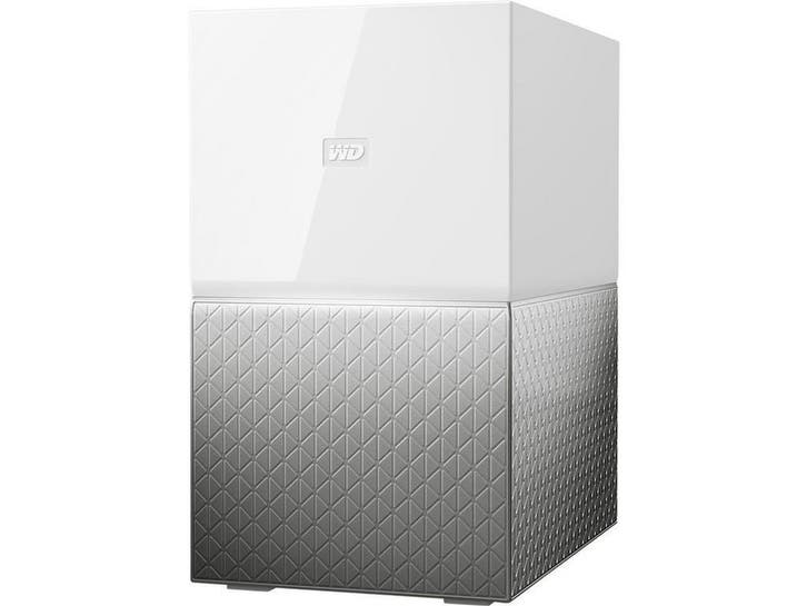 WD My Cloud Home Duo - Cloudopslag 8TB - Spiegelmodus (RAID, Computers en Software, NAS, Nieuw, Verzenden
