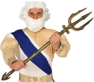 Drietand Goud 94cm, Verzenden