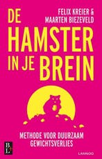 De hamster in je brein 9789461562630 Maarten Biezeveld, Verzenden, Maarten Biezeveld