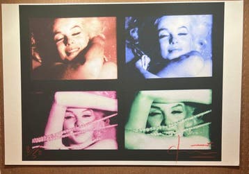 Bert Stern (1929–2013) - Marilyn Monroe Rare Color Contact