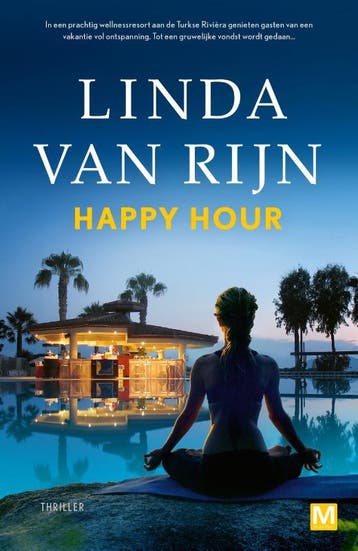 Happy hour 9789463091046 Linda van Rijn, Verzenden, Gelezen, Linda van Rijn