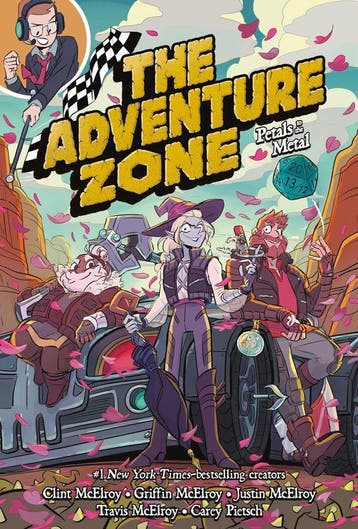 The Adventure Zone: Petals to the Metal / The Adventure Zone, Verzenden, Clint McElroy