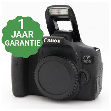 Canon EOS 750D body | Tweedehands, Verzenden, Zo goed als nieuw, Canon