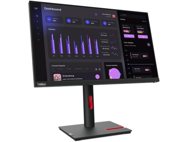 Lenovo ThinkVision T24i-30 - Monitor 23,8 Full HD 1920x1080, Computers en Software, Monitoren, Nieuw, Verzenden