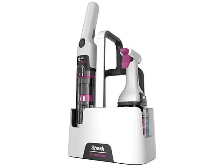 Shark -  Stainforce Kruimelzuiger  - Wit, Electroménager, Aspirateurs, Envoi