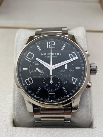 Montblanc - Timewalker - 7069 - Homme - 2013, Bijoux, Sacs & Beauté, Montres | Hommes
