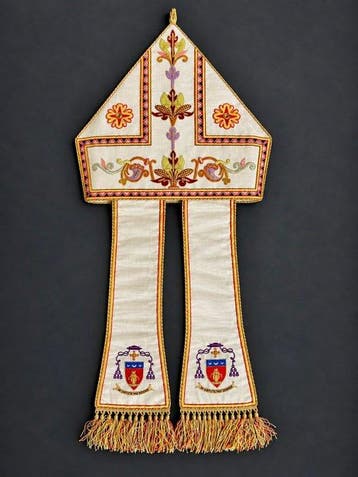 Christelijke voorwerpen - Zijde - 1850-1900 - Episcopaalse