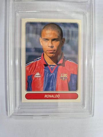 1997 Panini European Football Stars Ronaldo Nazário 112, Nieuw