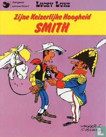 Lucky Luke - 14 - Zijne Keizerlijke Hoogheid Smith Goscinny, Boeken, Verzenden, Gelezen, Goscinny