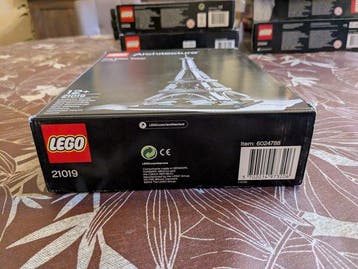 Lego Set - 21019 - Architecture - The Eiffel Tower, Kinderen en Baby's, Speelgoed | Duplo en Lego, Nieuw