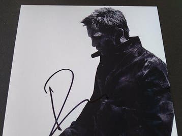 James Bond 007:Quantum of Solace - Daniel Craig - Autograph,