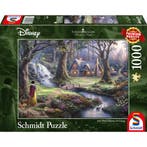 Disney Dreams Puzzel Sneeuwwitje Ontdekt de Hut (1000 stukke, Ophalen of Verzenden, Nieuw