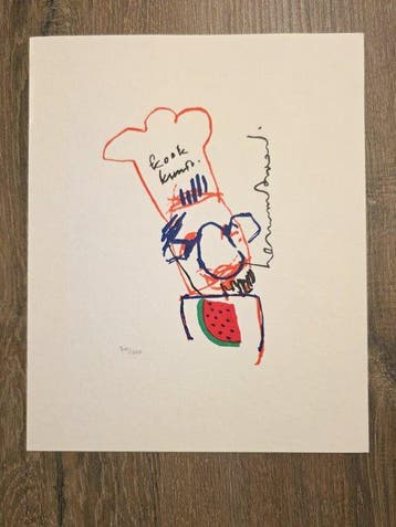 Herman Brood (1946-2001) - Kook kunst