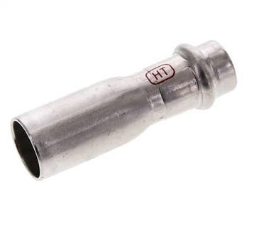 Raccord à sertir - 15mm Femelle & 22mm Mâle - Acier, Bricolage & Construction, Verzenden