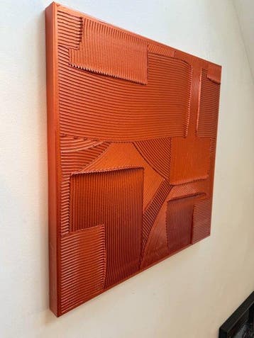 Sarah Schwarzl - Frequency COPPER (Frame included)