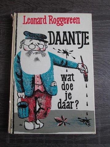 Daantje wat doe je daar - Roggeveen, Boeken, Verzenden, Nieuw