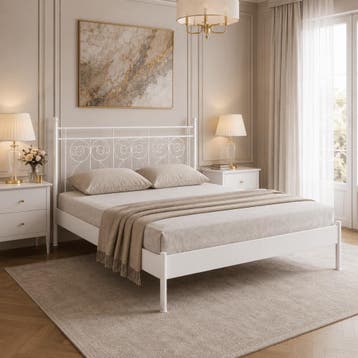 Van Schaik Vento Metalen Bed - 180 x 220