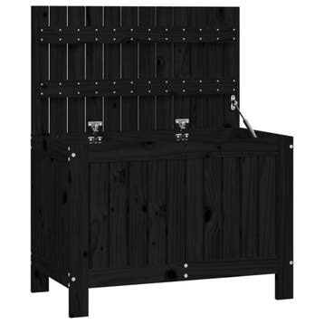 Tuinbox Zwart 76cm | Retour Deal | -62% Korting, Tuin en Terras, Verzenden, Zo goed als nieuw, Hout, Overige typen