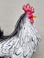Figurine - Xl metal rooster - Fer, Métal