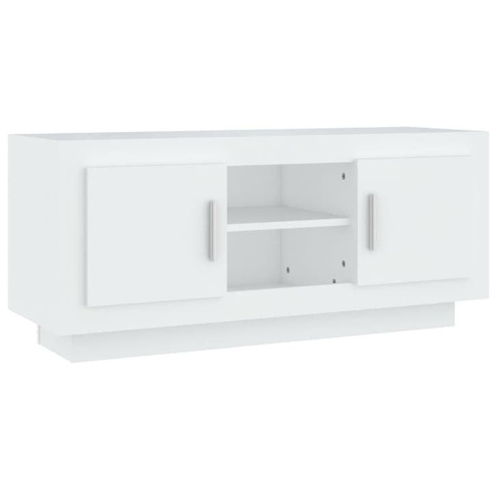 Tv-meubel 102cm wit | 51% Voordeel | Retour Deal, Huis en Inrichting, Kasten |Televisiemeubels, 25 tot 50 cm, Zo goed als nieuw