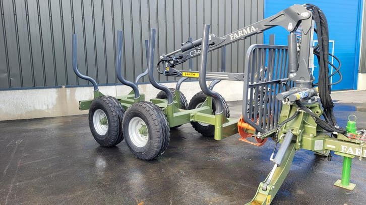 Ensemble forestier T6 + 38 G2, Zakelijke goederen, Machines en Bouw | Tuin, Park en Bosbouw