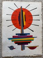 Boris Alepkow (XIX-XX) - Russische Avantgarde Suprematismus, Antiek en Kunst