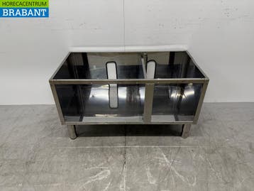 Châssis modulaire en acier inoxydable 110 x 54 x 62 cm, Verzenden