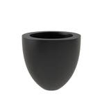 Polyester plantenbak Ø100x95cm - Met bodem, Kunststof, 100 cm of meer, Rond, Nieuw