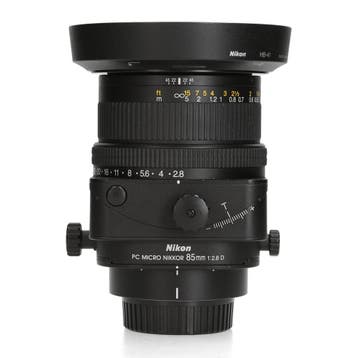 Nikon PC 85mm f/2.8 D - 1 jaar garantie, Ophalen of Verzenden