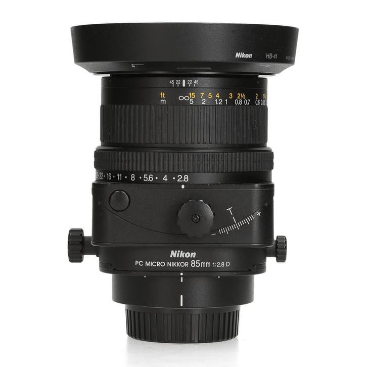 Nikon PC 85mm f/2.8 D - 1 jaar garantie, TV, Hi-fi & Vidéo, Photo | Lentilles & Objectifs, Enlèvement ou Envoi