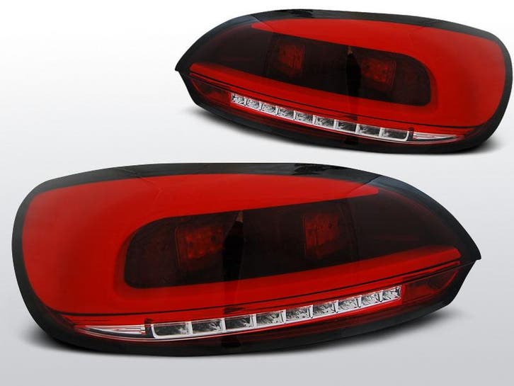 Carnamics Achterlichten | Volkswagen Scirocco 08-13 3-d |  r, Auto-onderdelen, Verlichting, Nieuw, Verzenden