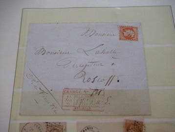 Frankrijk - Prachtige collectie klassieke postzegels.