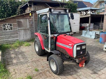 Veiling: Minitractor Massey Ferguson 1230 Diesel (Marge), Ophalen, Nieuw