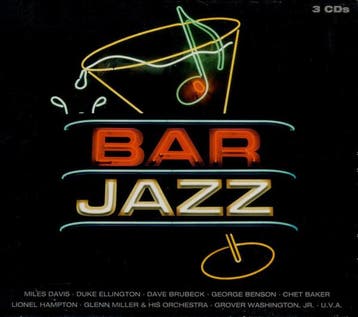 Various - Bar Jazz CD Box (3CD, 2000), Verzenden, Gebruikt