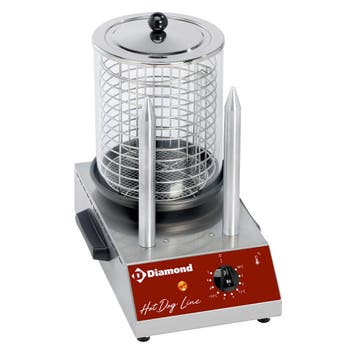 Worstenverwarmer | Elektrisch | 2 Staafjes | 0.65kW |, Verzenden, Nieuw in verpakking