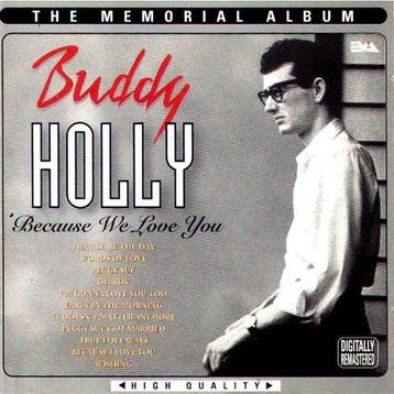 Buddy Holly - The Memorial Album (Because We Love You), Verzenden, Gebruikt