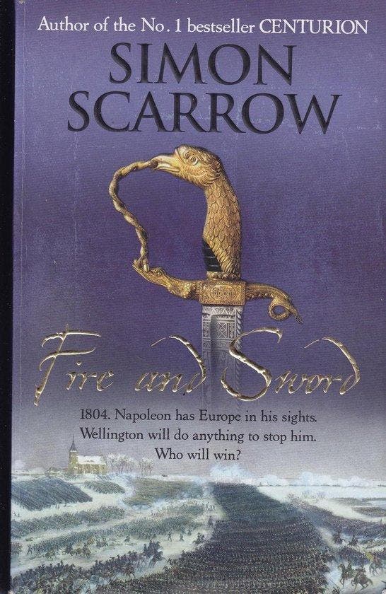 Fire And Sword / Druk 1 9780755345472 S. Scarrow, Boeken, Taal | Engels, Gelezen, Verzenden