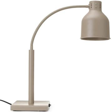 Warmhoudlamp | Beige | Zwenkbaar | Max. 250W |, Verzenden, Nieuw in verpakking