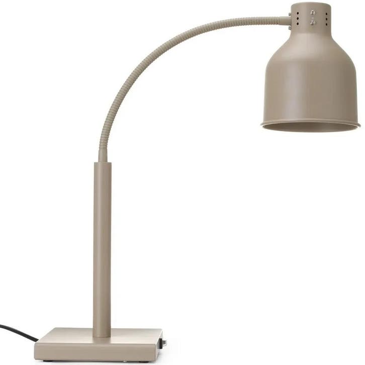 Warmhoudlamp | Beige | Zwenkbaar | Max. 250W |, Zakelijke goederen, Horeca | Keukenapparatuur, Nieuw in verpakking, Verzenden