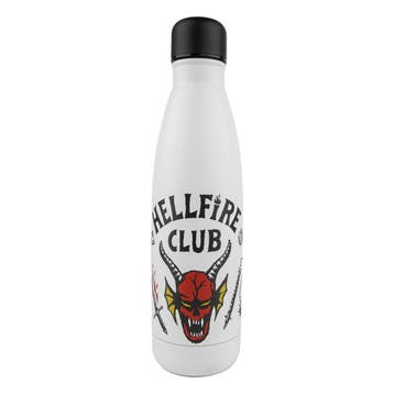 Stranger Things Hellfire Club Metalen Waterfles, Verzamelen, Ophalen of Verzenden, Nieuw