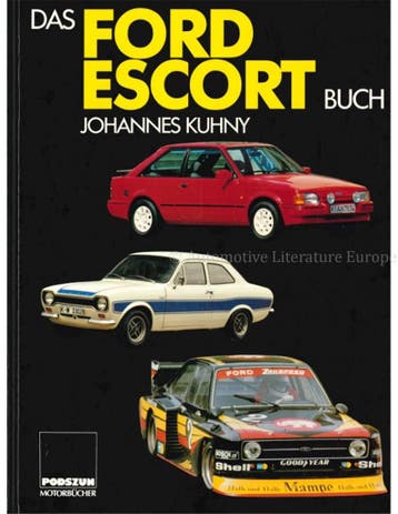 DAS FORD ESCORT BUCH, Boeken, Nieuw
