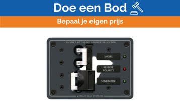 Bieden: Blue Sea 120V 30 Amp source selector |, Watersport en Boten, Ophalen of Verzenden, Nieuw