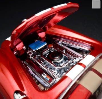 Hot Wheels 1:64 - Modelauto - 1965 Shelby Cobra 427 S/C -
