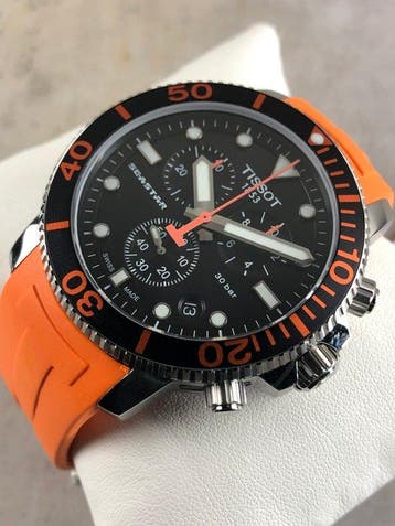 Tissot - Seastar 1000 Chronograph - Sans prix de réserve -, Bijoux, Sacs & Beauté, Montres | Hommes