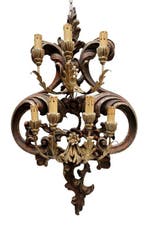 Wandkandelaar - - Hoogte: 97 cm