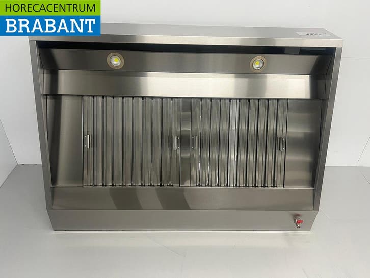 HCB RVS Afzuigkap Dampkap Premium-line motor 1500 kuub, Elektronische apparatuur, Afzuigkappen, Nieuw, Ophalen of Verzenden