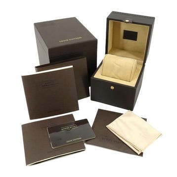 Louis Vuitton - Personal information is blacked out. -